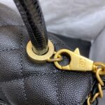 Ch@nel Coco Handlebag-Lizard Handle-28CM - Image 6