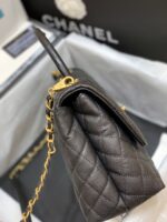 Ch@nel Coco Handlebag-Lizard Handle-28CM - Image 8