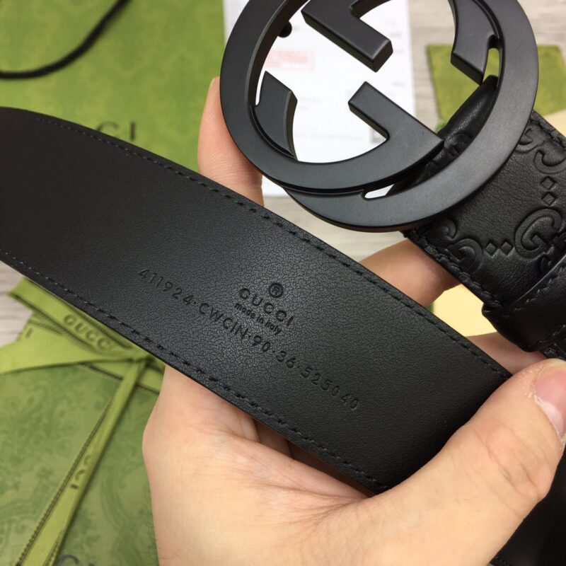 Gucci Belt-4CM - Image 7