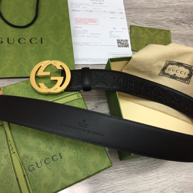 Gucci Belt-4CM - Image 7
