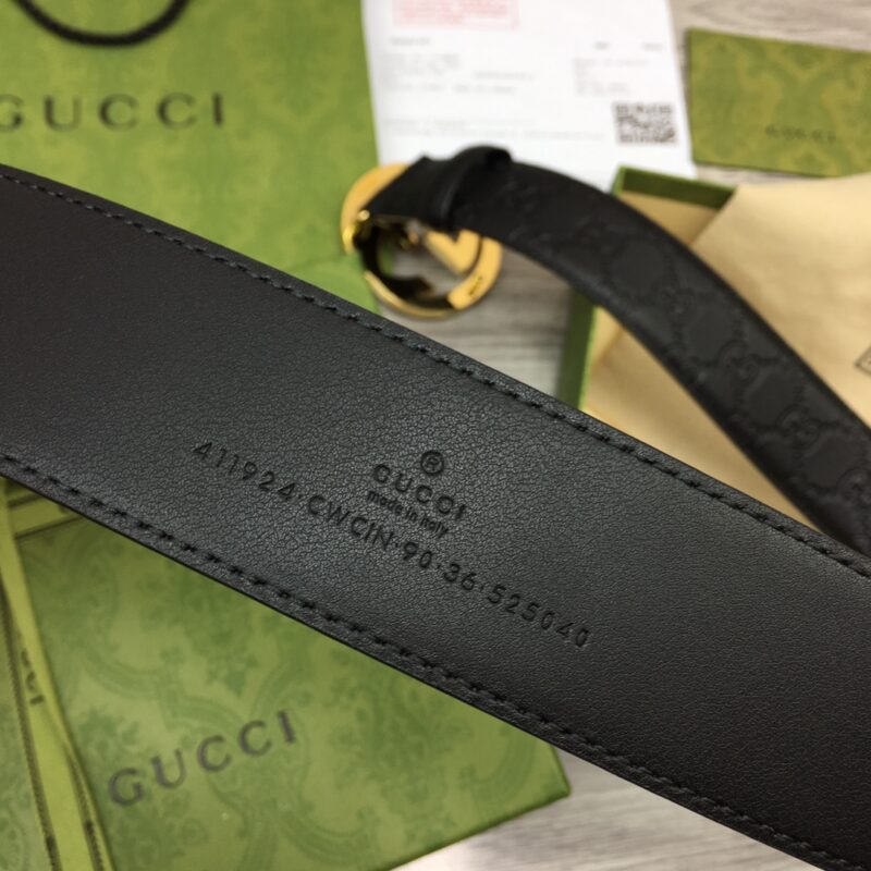 Gucci Belt-4CM - Image 8