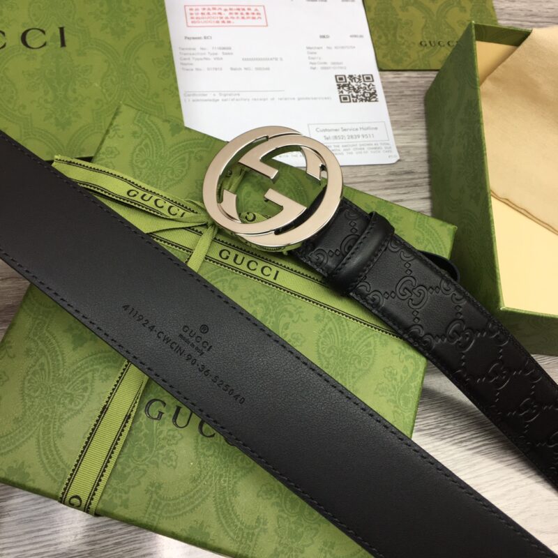 Gucci Belt-4CM - Image 4