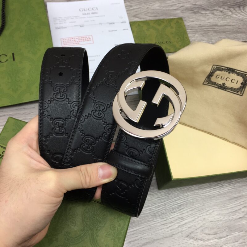 Gucci Belt-4CM - Image 8