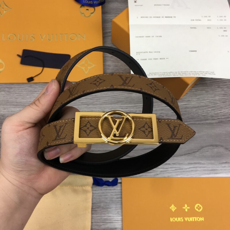 Louis Vuitton Belt-2.5CM - Image 3
