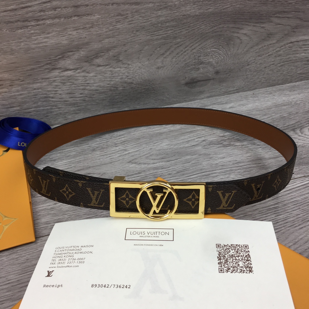 wsxc1667998046182_0.jpg Louis Vuitton Belt-2.5CM - Image 1