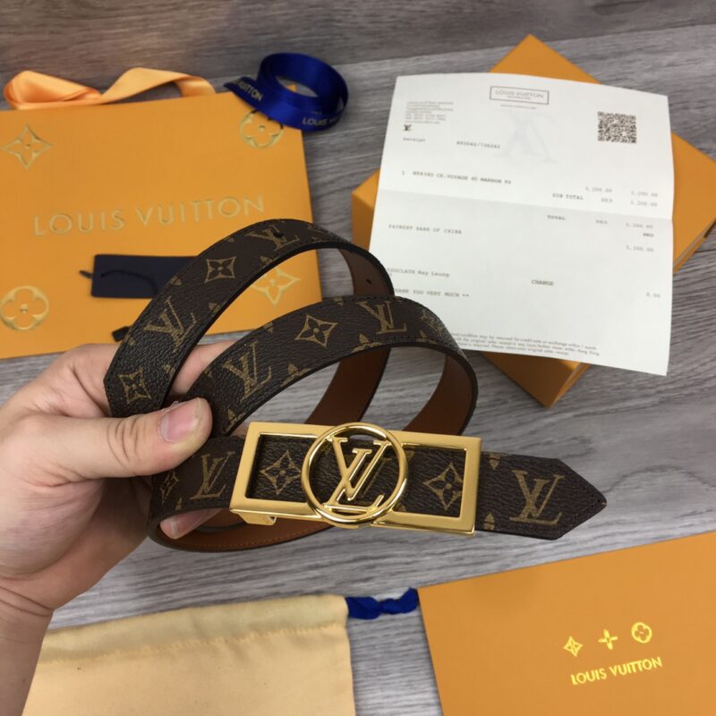 Louis Vuitton Belt-2.5CM - Image 3