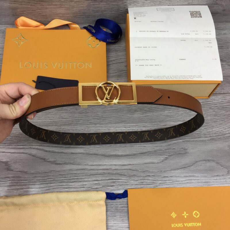Louis Vuitton Belt-2.5CM - Image 6