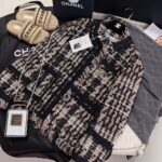 Ch@nel Vintage Coat - Image 2