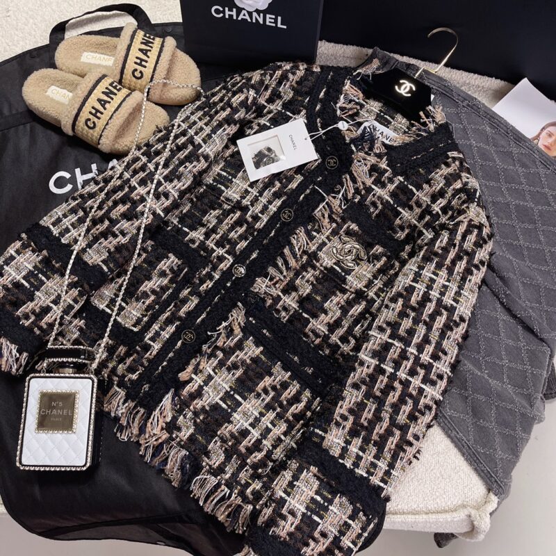 Ch@nel Vintage Coat - Image 2