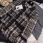 Ch@nel Vintage Coat - Image 3