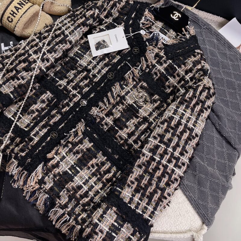 Ch@nel Vintage Coat - Image 3