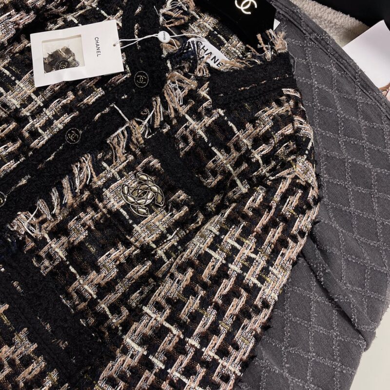 Ch@nel Vintage Coat - Image 4