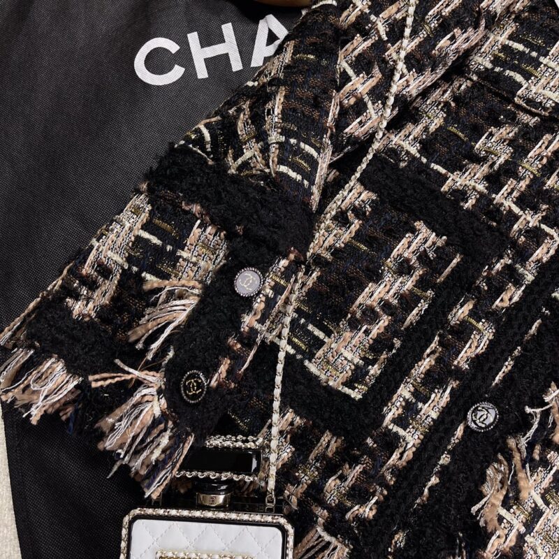 Ch@nel Vintage Coat - Image 5