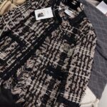 Ch@nel Vintage Coat - Image 6