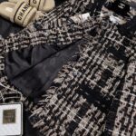 Ch@nel Vintage Coat - Image 7