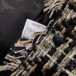 Ch@nel Vintage Coat - Image 8