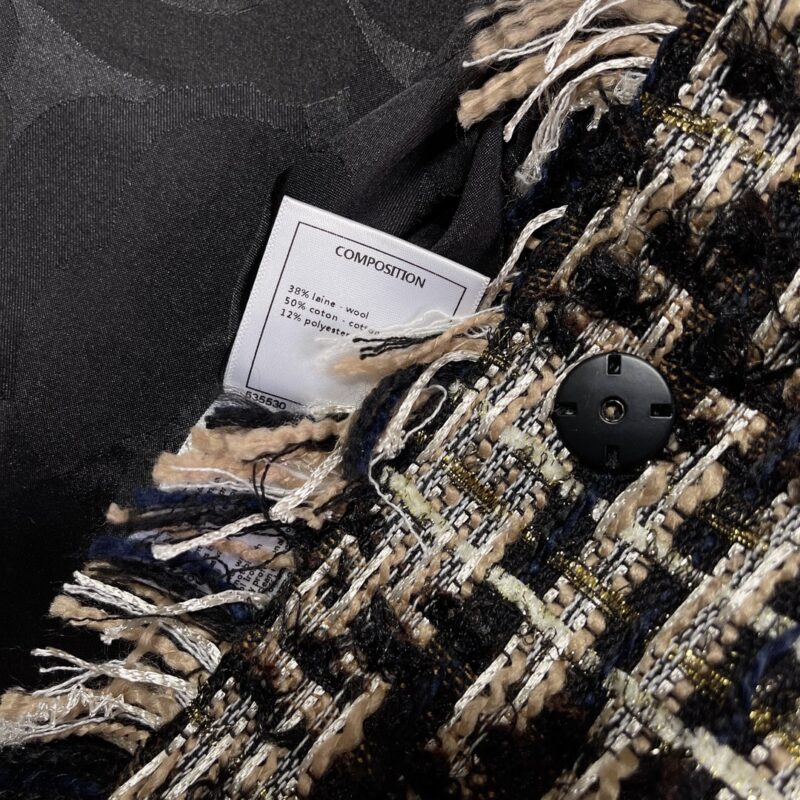 Ch@nel Vintage Coat - Image 8