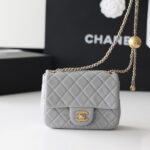 Ch@nel Flap Bag-17CM