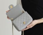 Ch@nel Flap Bag-17CM - Image 7