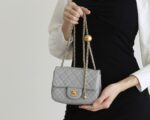 Ch@nel Flap Bag-17CM - Image 9