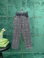 Louis Vuitton Denim Long Pants