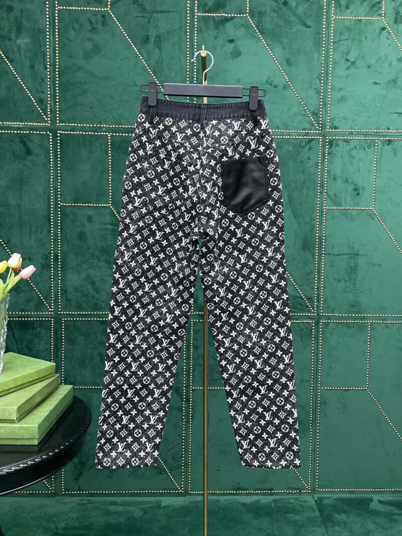 Louis Vuitton Denim Long Pants - Image 2
