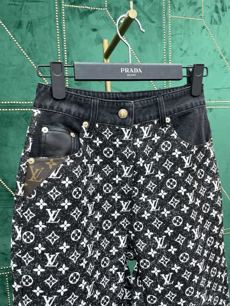 Louis Vuitton Denim Long Pants - Image 3