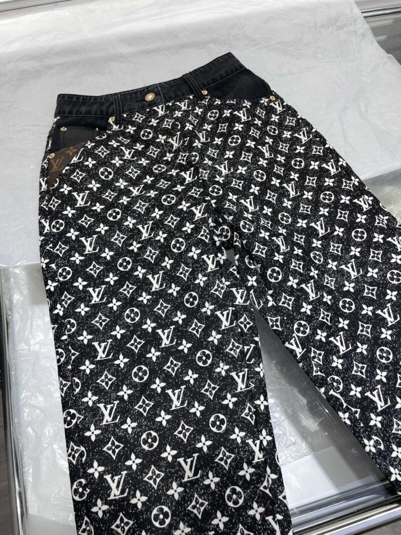 Louis Vuitton Denim Long Pants - Image 6
