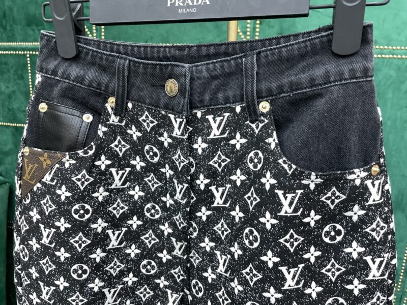 Louis Vuitton Denim Long Pants - Image 4