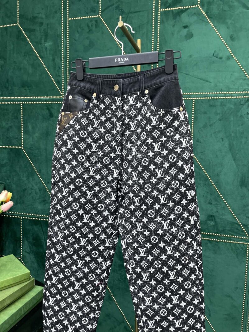 Louis Vuitton Denim Long Pants - Image 7
