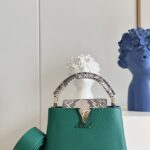 Louis Vuitton Mini Capucines Handlebag-21*14*8CM