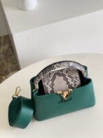 Louis Vuitton Mini Capucines Handlebag-21*14*8CM - Image 3