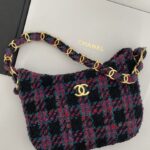 Ch@nel Hobo Handbags-24*17.5*6CM