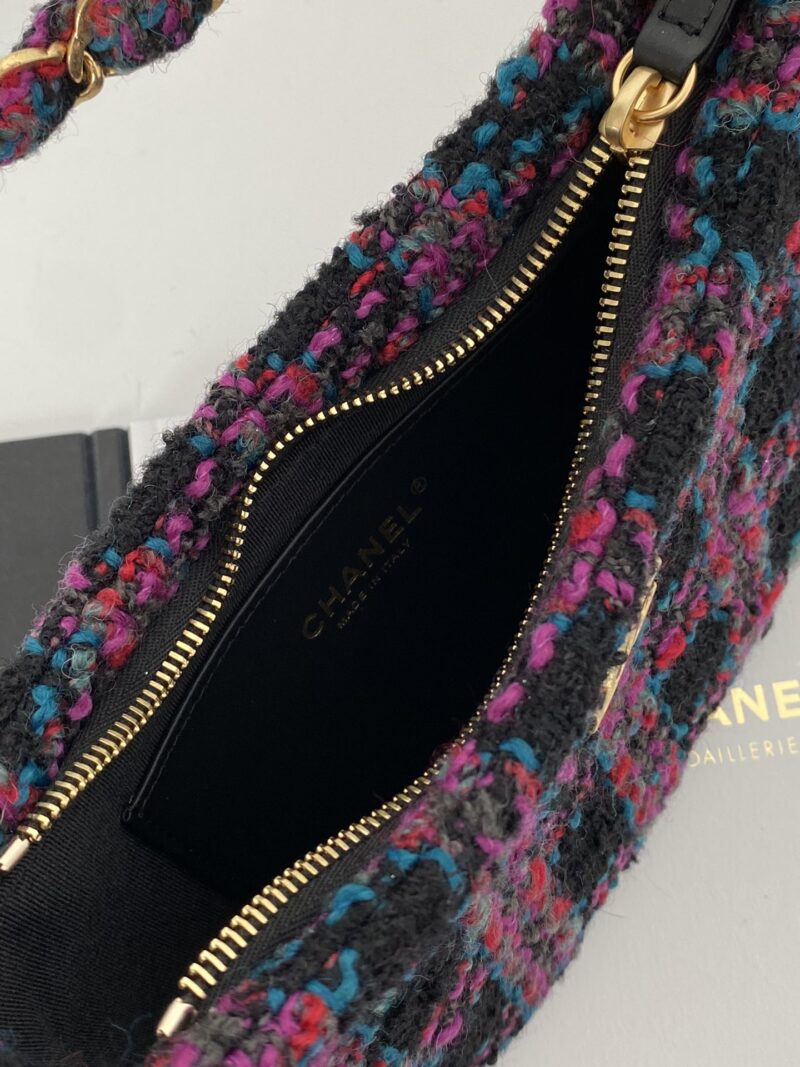 Ch@nel Hobo Handbags-24*17.5*6CM - Image 4