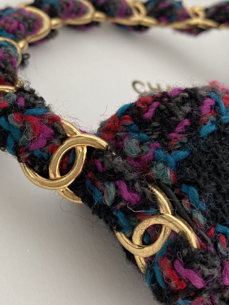 Ch@nel Hobo Handbags-24*17.5*6CM - Image 9