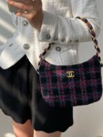 Ch@nel Hobo Handbags-24*17.5*6CM - Image 10