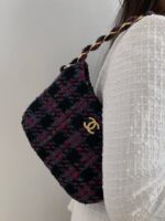 Ch@nel Hobo Handbags-24*17.5*6CM - Image 12