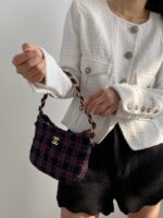 Ch@nel Hobo Handbags-24*17.5*6CM - Image 13