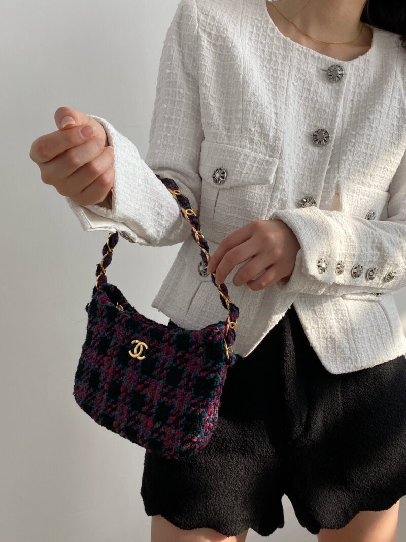 Ch@nel Hobo Handbags-24*17.5*6CM - Image 13