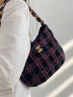 Ch@nel Hobo Handbags-24*17.5*6CM - Image 14