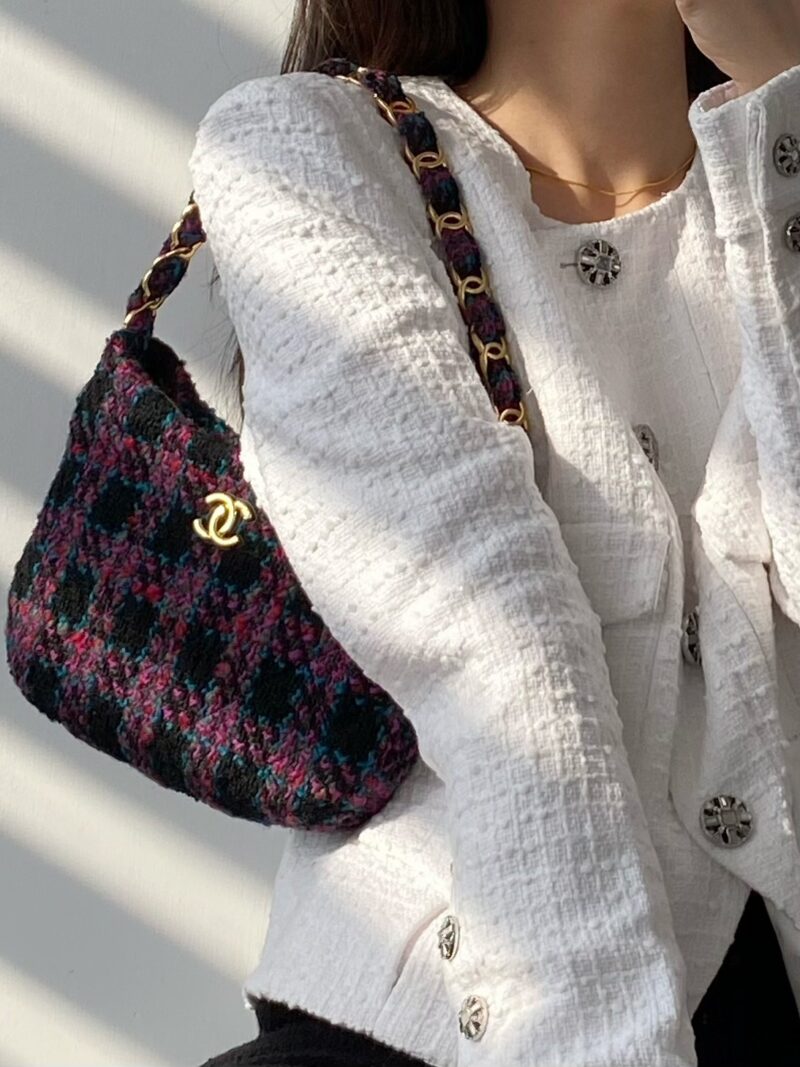 Ch@nel Hobo Handbags-24*17.5*6CM - Image 15