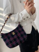 Ch@nel Hobo Handbags-24*17.5*6CM - Image 16