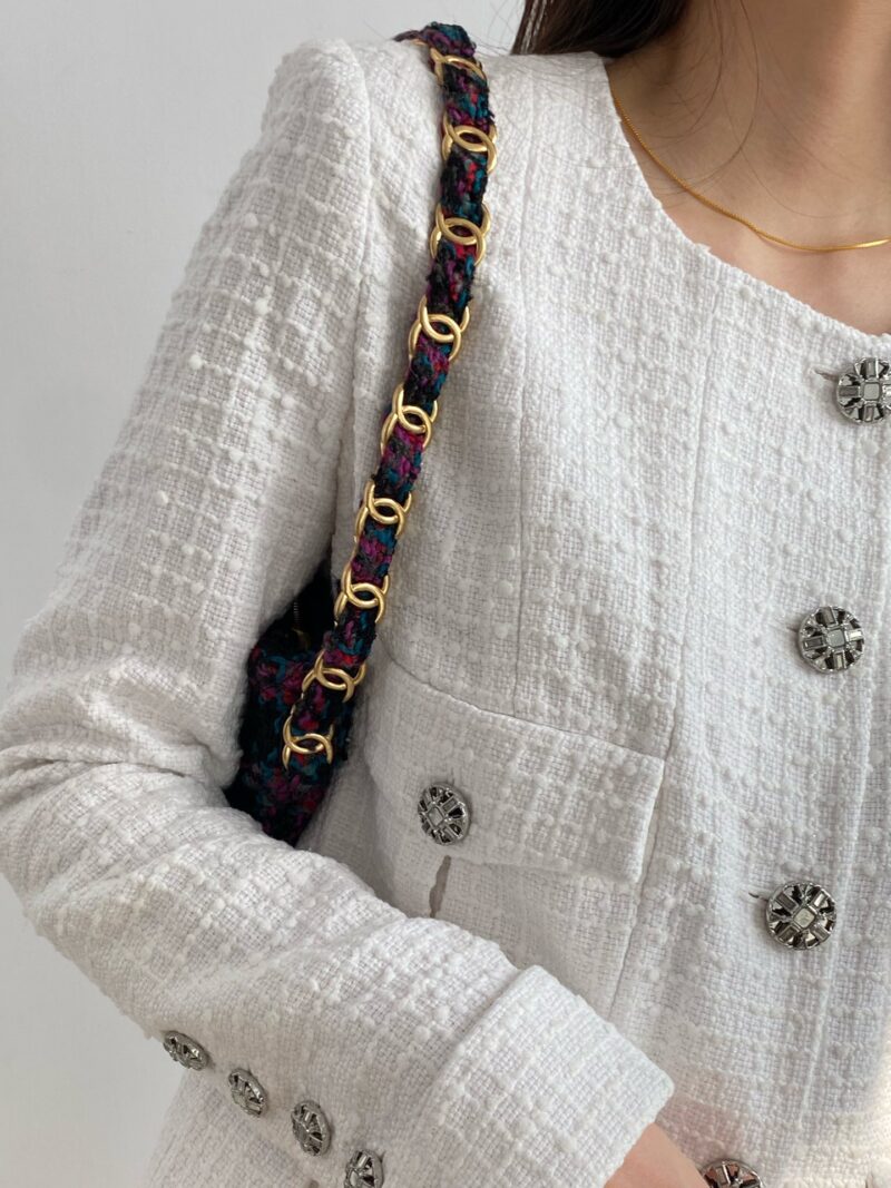 Ch@nel Hobo Handbags-24*17.5*6CM - Image 18