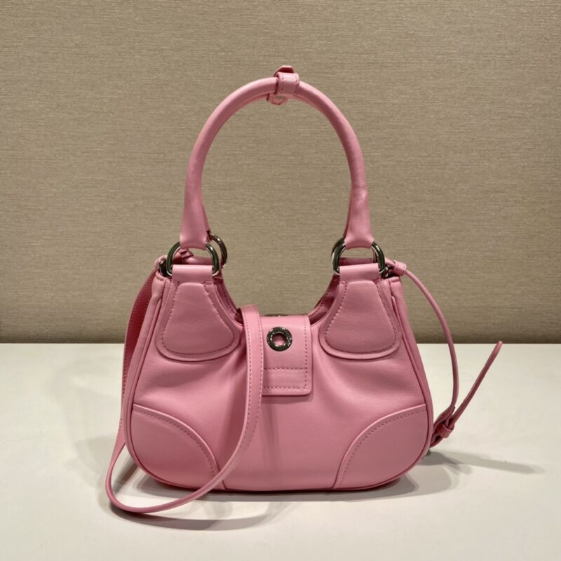 Prada Moon Handbags 1BA381-22.5*16*7.5CM - Image 3