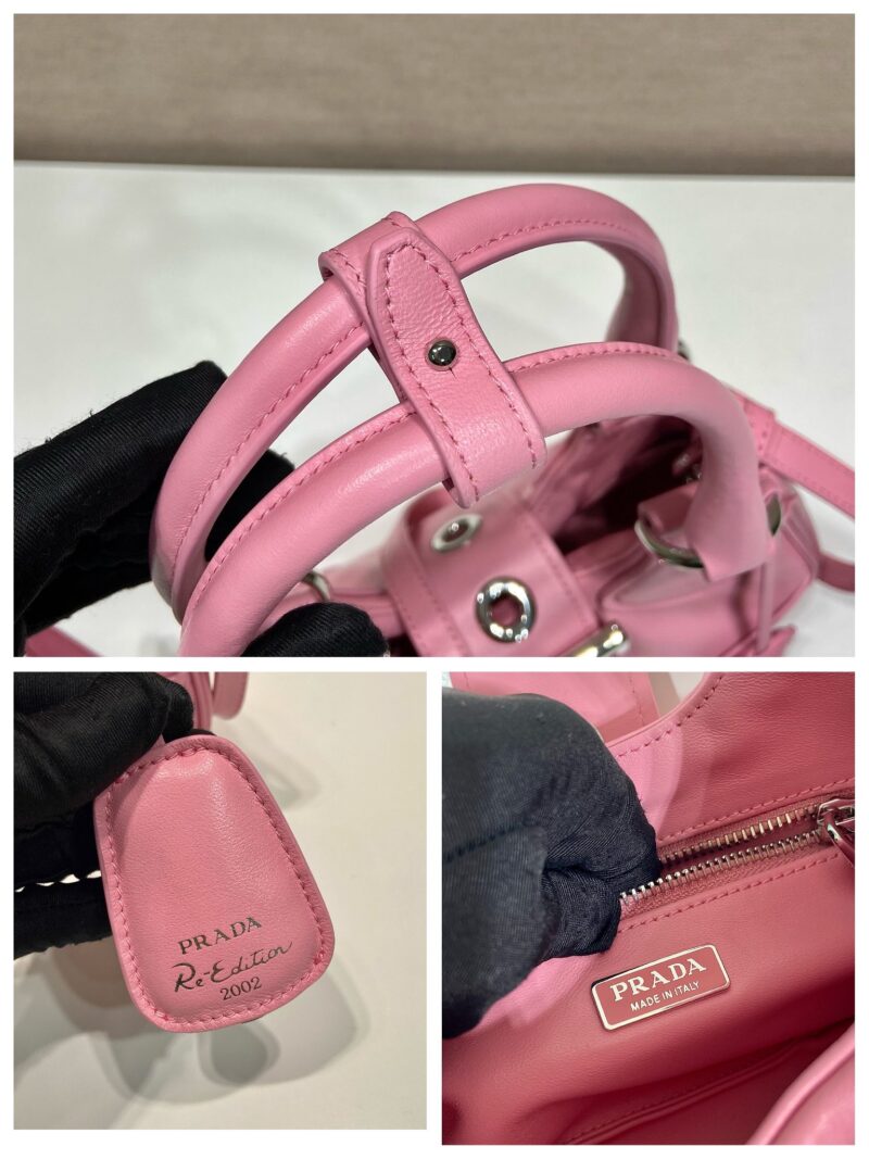 Prada Moon Handbags 1BA381-22.5*16*7.5CM - Image 9
