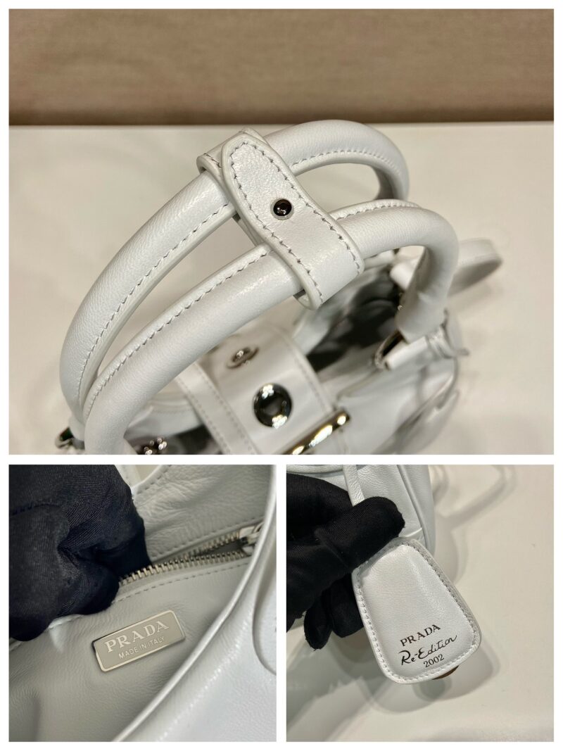 Prada Moon Handbags 1BA381-22.5*16*7.5CM - Image 9
