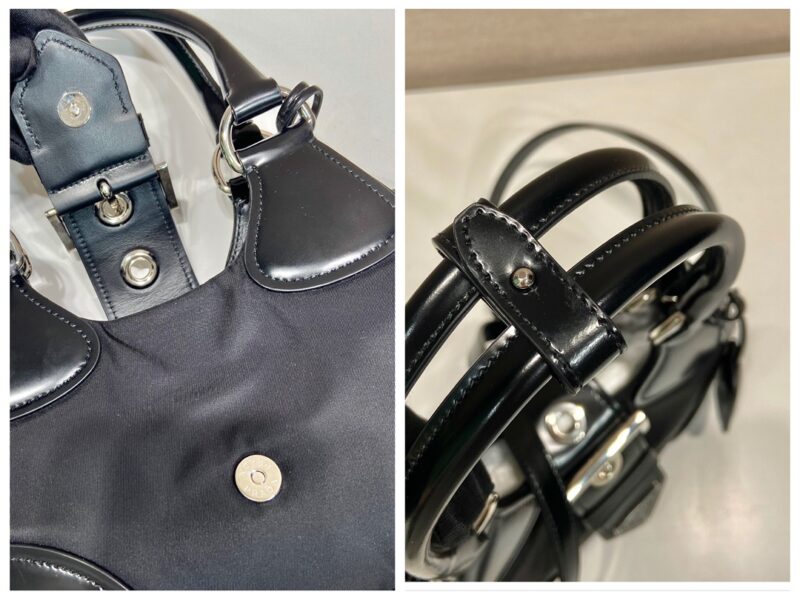 Prada Moon Handbags 1BA381-22.5*16*7.5CM - Image 13