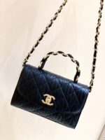 Ch@nel Top Handbags-AS2477-19.5x12.5x7CM - Image 2