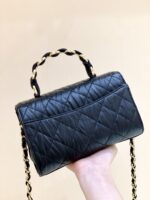 Ch@nel Top Handbags-AS2477-19.5x12.5x7CM - Image 4