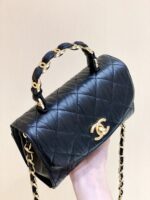 Ch@nel Top Handbags-AS2477-19.5x12.5x7CM - Image 5